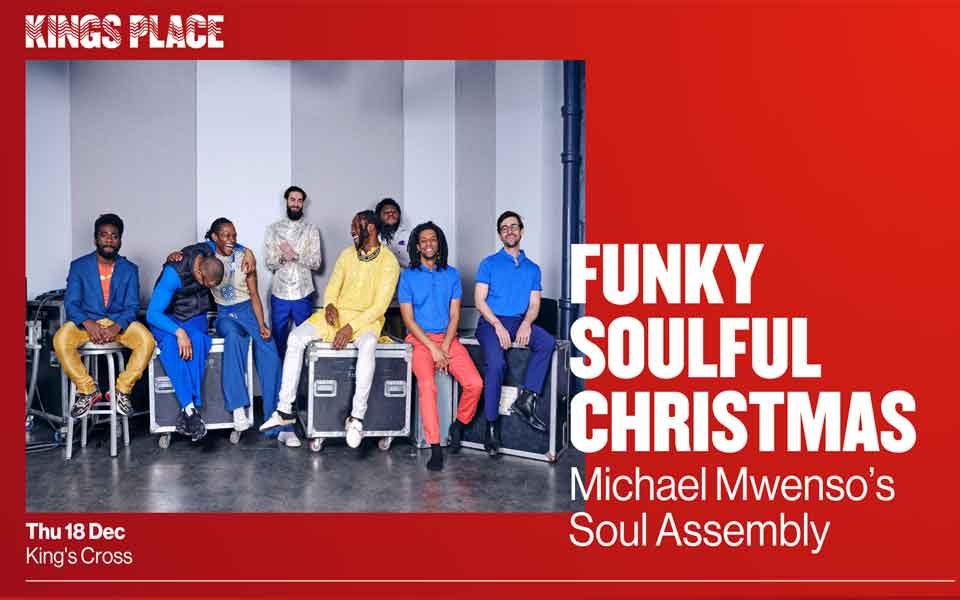 Michael Mwenso's Soul Assembly Michael Mwenso Funky Soulful Christmas